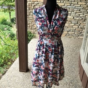 Simply Vera Floral Dress